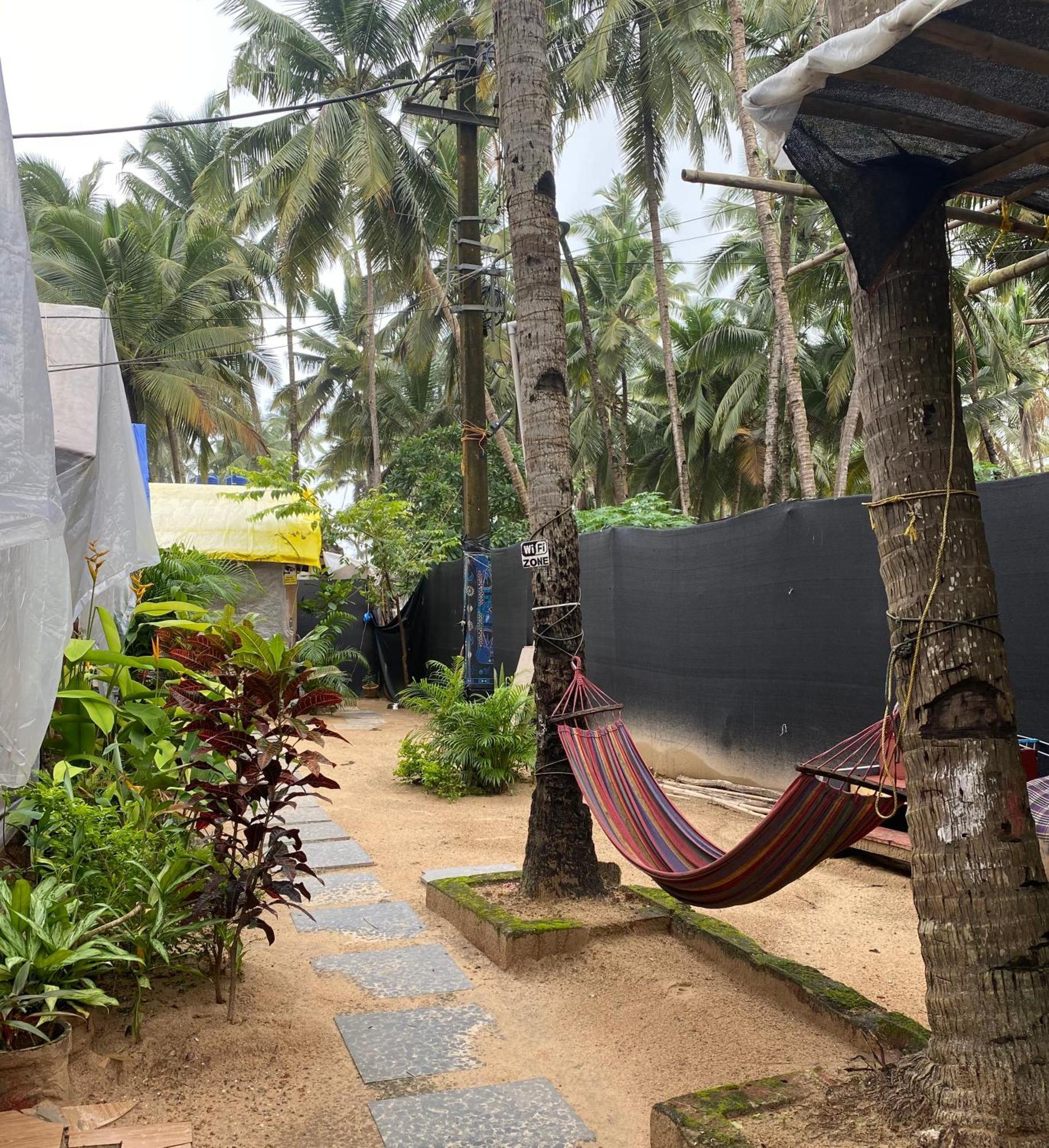 Tropical Bay Hostel Palolem Exterior photo